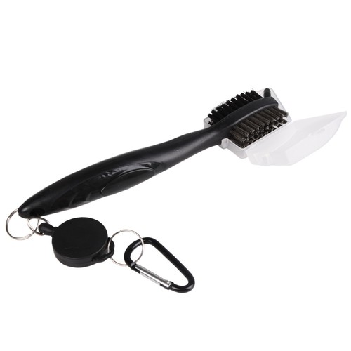 Golf club brush cleaner - club,