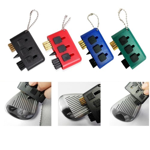 Golf cleaning cleaner - 3-in-1,
