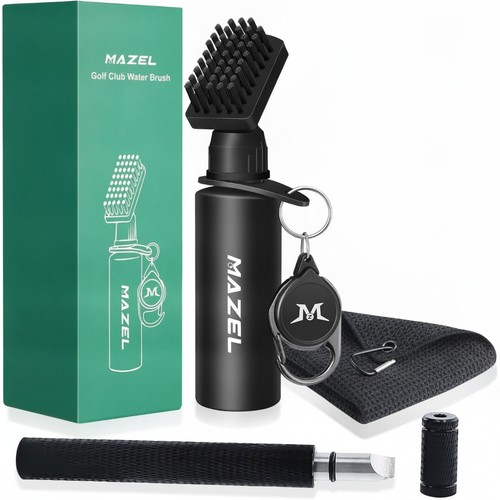 Golf club cleaning kit - kit, with